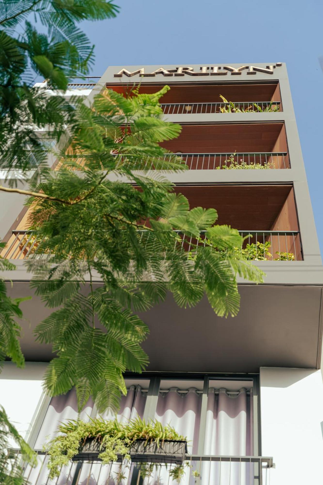Marilyn Boutique Hotel На Транг Екстериор снимка