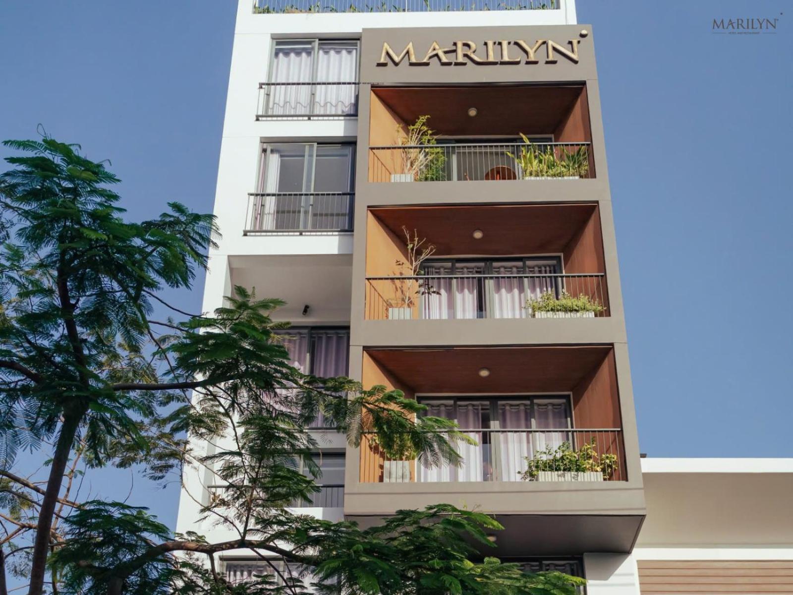 Marilyn Boutique Hotel На Транг Екстериор снимка