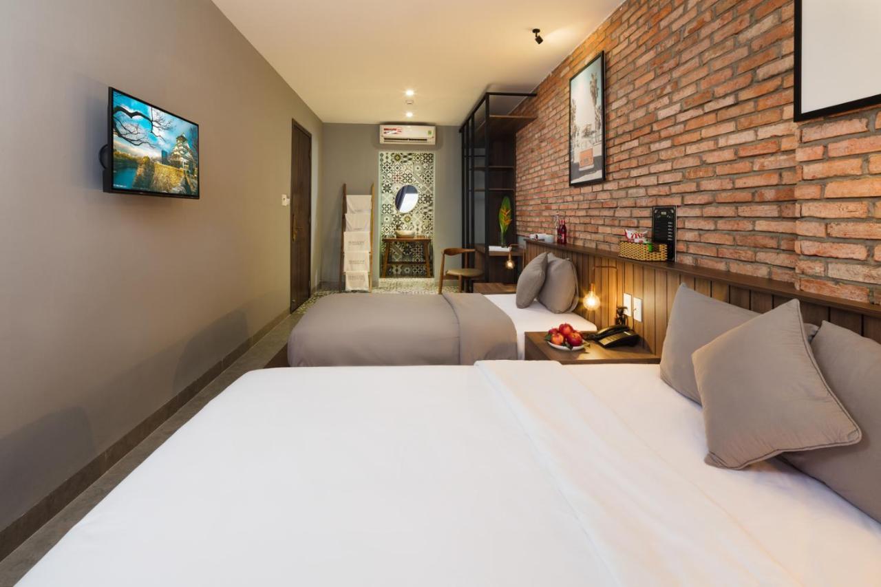 Marilyn Boutique Hotel На Транг Екстериор снимка
